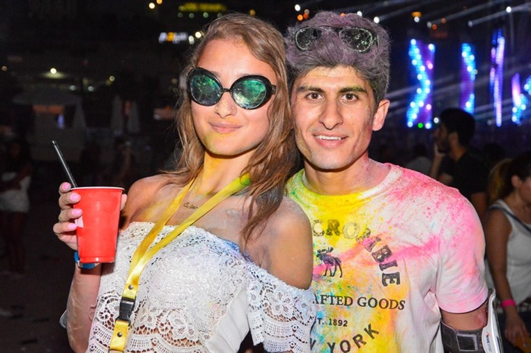 Festival Of Colours Beirut Part 1